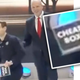 Image for article titled Environmental Protester Interrupts Volkswagen Press Conference: 'It’s OK If No One Finds Out'